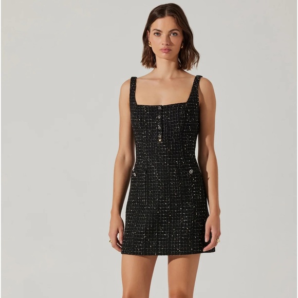 ASTR The Label Dress & Jacket Set, Size M - Picture 9 of 14